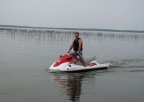 Responsible jetskiing allowed