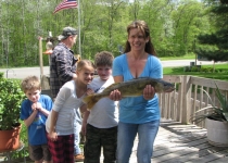 kids w walleye