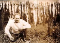 1943 Northerns pike, bass, crappies, sunfish Shing Wako Resort Brainerd MN