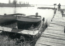 old wooden dock 1940's SWR