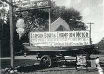 1940's in front of SW lodge