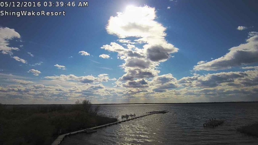 Lake Edward Webcam Shingwako Resort