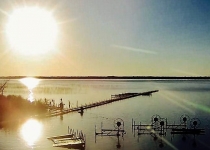 dock out again